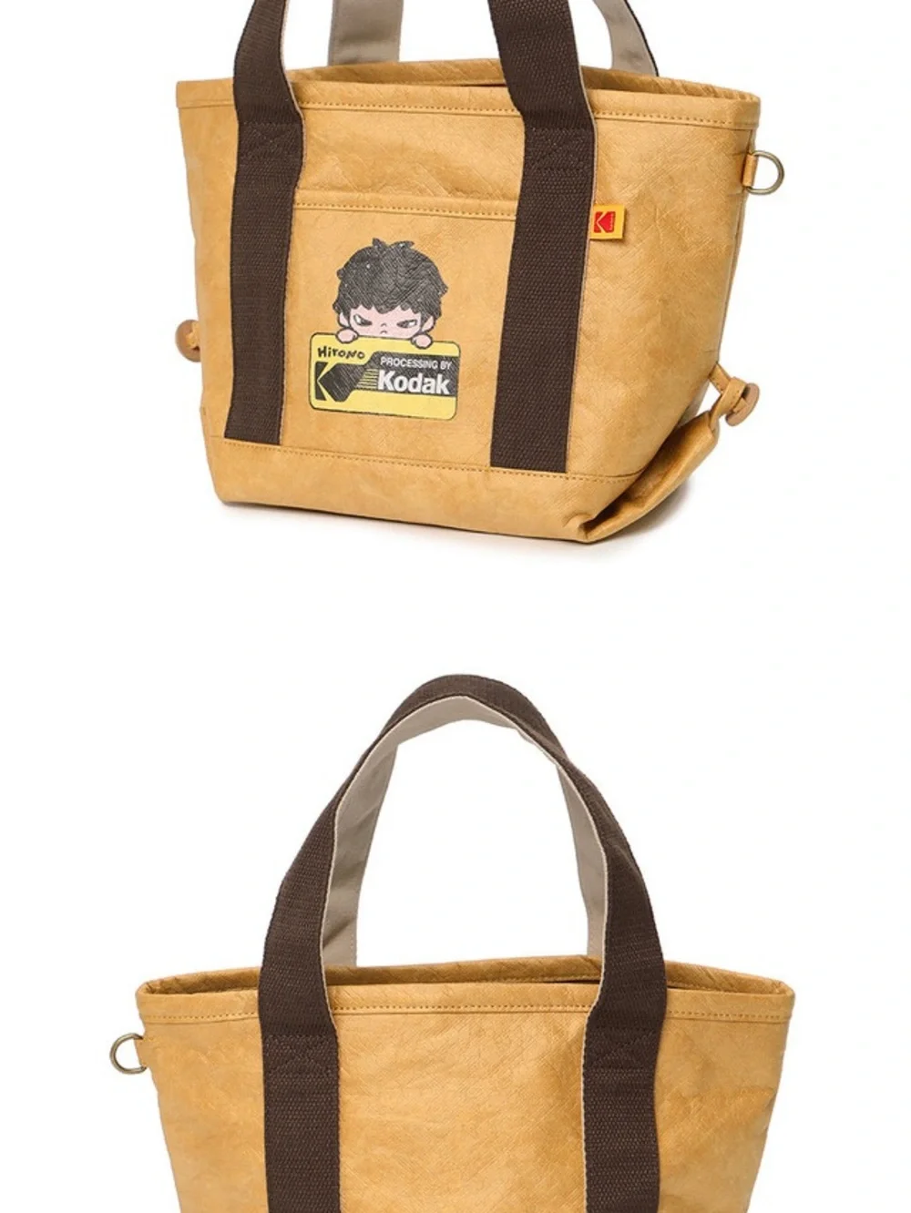 Kodak x Hirono Canvas Tote